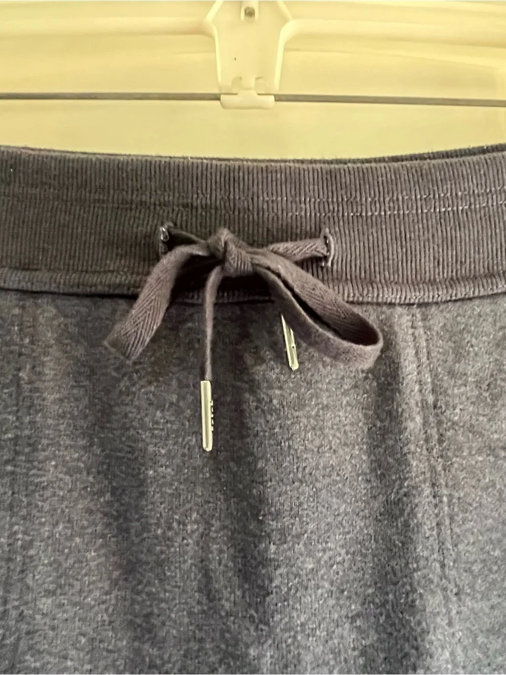 ✨prAna Cozy Up Navy Midi Drawstring Everyday Pencil Skirt  Back Slit SZ L✨